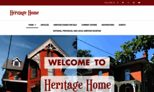 Heritagehome.ca thumbnail