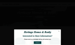 Heritagehomesandrealty.com thumbnail