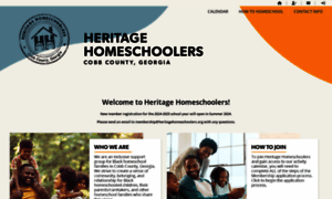 Heritagehomeschoolers.org thumbnail