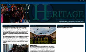 Heritagehomeschoolgroup.com thumbnail