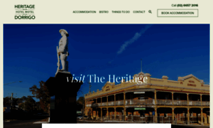 Heritagehoteldorrigo.com.au thumbnail