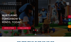 Heritagehousechildcare.com.au thumbnail