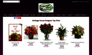 Heritagehouseflorist.com thumbnail