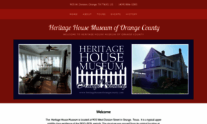 Heritagehouseoforangecounty.com thumbnail