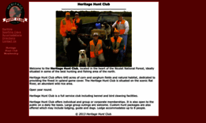 Heritagehuntclub.com thumbnail