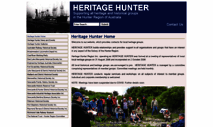 Heritagehunter.org.au thumbnail