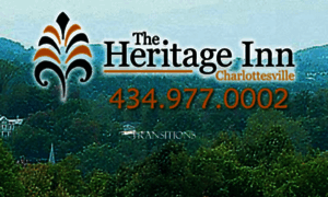 Heritageinncharlottesville.com thumbnail