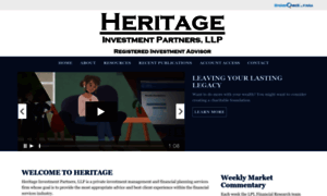 Heritageinvestmentpartners.com thumbnail