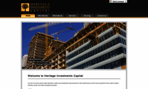 Heritageinvestmentscapital.com thumbnail