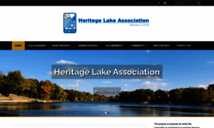 Heritagelakeassociation.com thumbnail