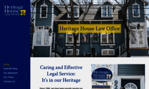 Heritagelaw.ca thumbnail