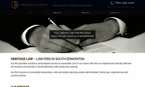 Heritagelaw.com thumbnail