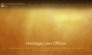 Heritagelawutah.com thumbnail