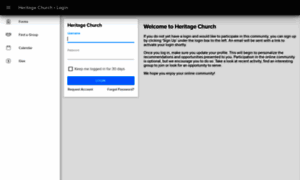 Heritagelife.ccbchurch.com thumbnail