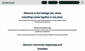 Heritagelifehoa.com thumbnail