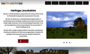 Heritagelincolnshire.org thumbnail