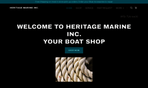 Heritagemarineinc.com thumbnail