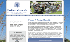 Heritagememorialsme.com thumbnail