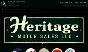 Heritagemotorsales.com thumbnail