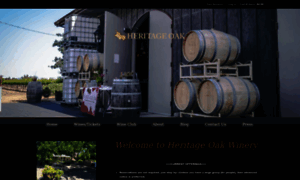 Heritageoakwinery.com thumbnail