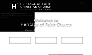 Heritageoffaith.com.au thumbnail