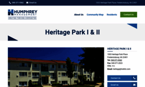 Heritageparkapts.net thumbnail