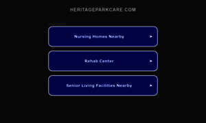 Heritageparkcare.com thumbnail