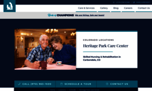 Heritageparkcarecenterco.com thumbnail