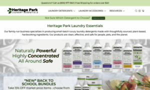 Heritageparklaundry.com thumbnail