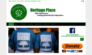 Heritageplaceindy.org thumbnail