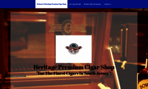 Heritagepremiumcigars.com thumbnail