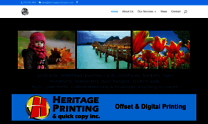 Heritageprintinginc.com thumbnail