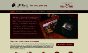 Heritagepublishers.com thumbnail