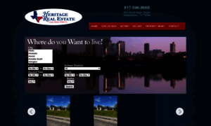 Heritagerealestatetx.com thumbnail