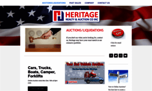 Heritagerealtyandauction.com thumbnail