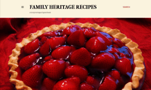 Heritagerecipes.blogspot.com thumbnail