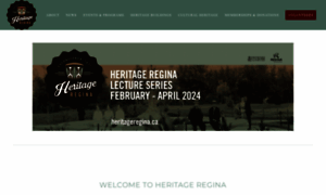 Heritageregina.ca thumbnail