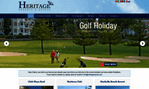 Heritageresorts.com thumbnail