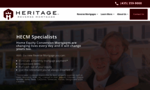 Heritagereversemortgage.com thumbnail