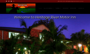 Heritagerivermotorinn.com.au thumbnail