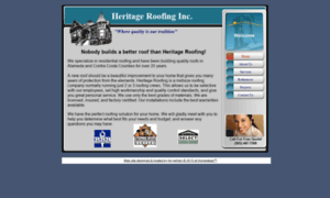 Heritageroofingusa.com thumbnail