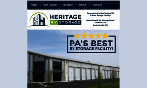 Heritagervstorage.com thumbnail