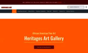 Heritagesart.com thumbnail