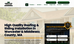 Heritagesidingwindows.com thumbnail