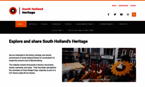 Heritagesouthholland.co.uk thumbnail