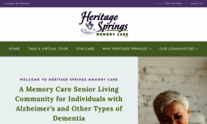 Heritagespringspa.com thumbnail