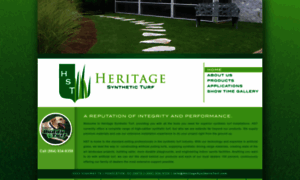 Heritagesyntheticturf.com thumbnail