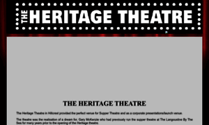 Heritagetheatre.co.za thumbnail