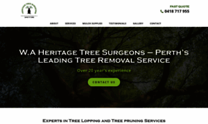 Heritagetreesurgeons.com.au thumbnail