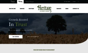 Heritagetrust.com thumbnail